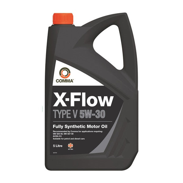 X-Flow Type V 5W-30 - 5 Litre