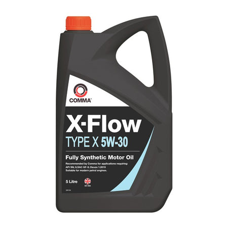 Comma X-Flow Type X 5W-30 - 5 Litre