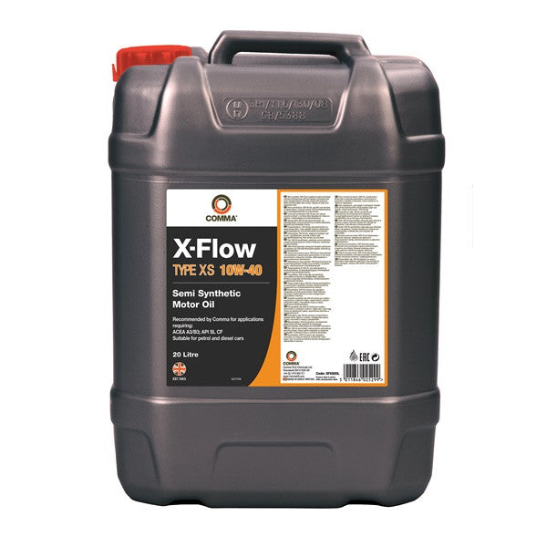 X-Flow Type Xs 10W40 - 20 Litre