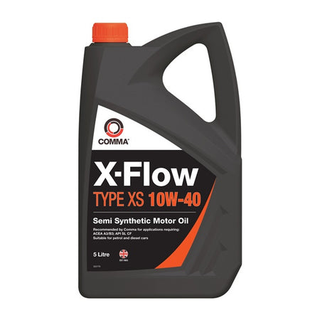 X-Flow Type XS 10W-40 - 5 Litre