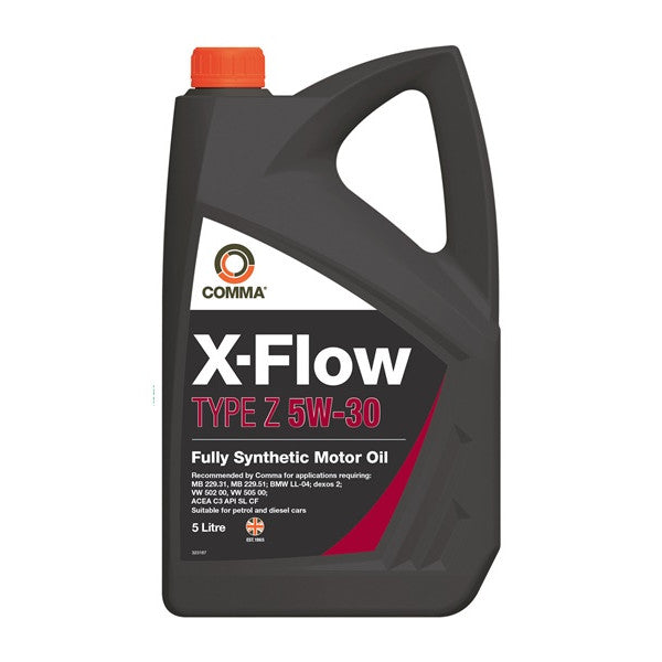 X-Flow Type Z 5W-30 - 5 Litre