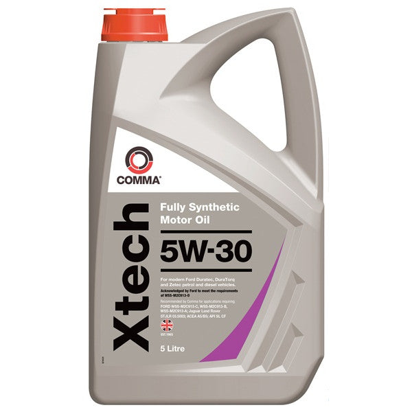 PMO Xtech 5W-30 - 5 Litre
