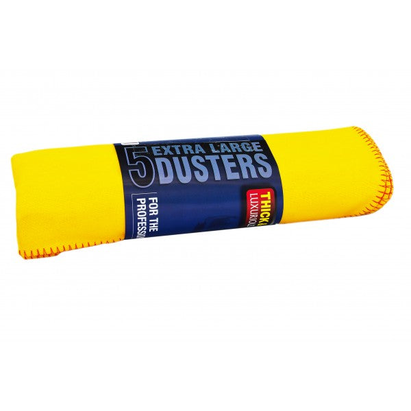 Luxury Quality Duster 5 Pack