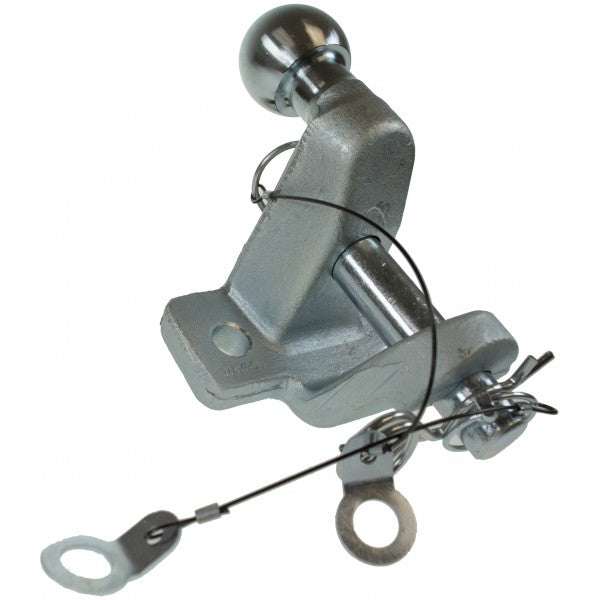 Ball & Pin Hitch - Silver - 50mm
