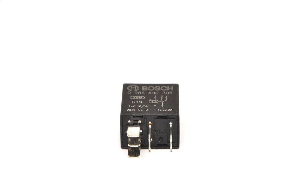 Relay, main current - 0 986 AH0 305
