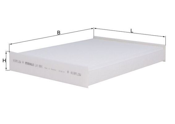 Filter, cabin air - LA 891