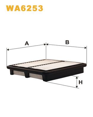 Air Filter - WA6253