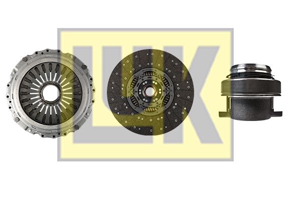 Clutch Kit - 643 3267 00