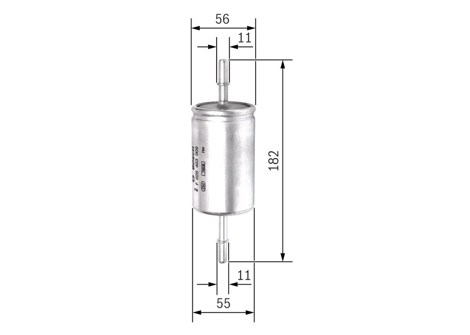 Fuel Filter - F 026 403 009