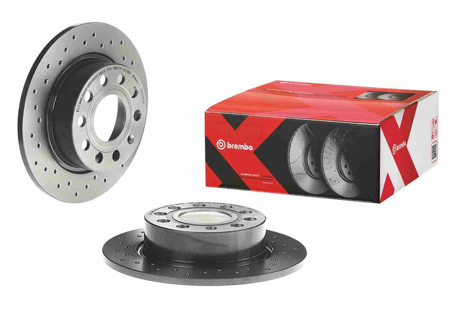 Brake Disc - 08.9502.1X