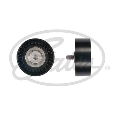 Deflection/Guide Pulley, V-ribbed belt - T36791
