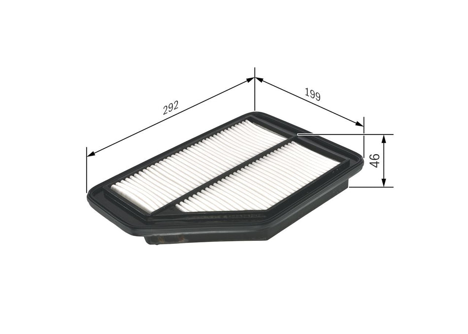 Air Filter - F 026 400 159