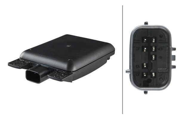 Control Unit, lane changing assist - 6PZ 012 692-651