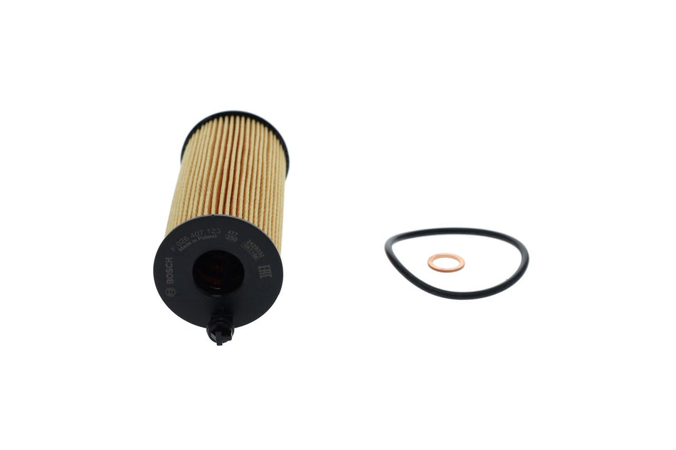 Oil Filter - F 026 407 123