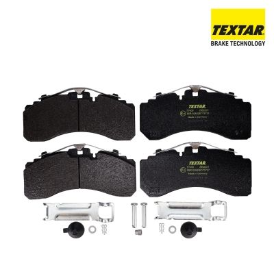 Brake Pad Set, disc brake - 2952201