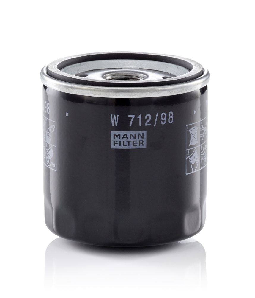 Oil Filter - W 712/98