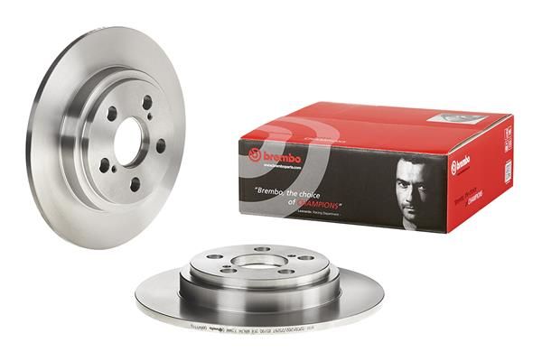 Brake Disc - 08.B493.10