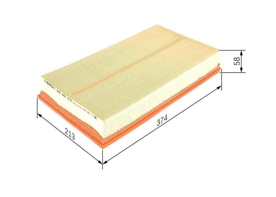 Air Filter - F 026 400 515