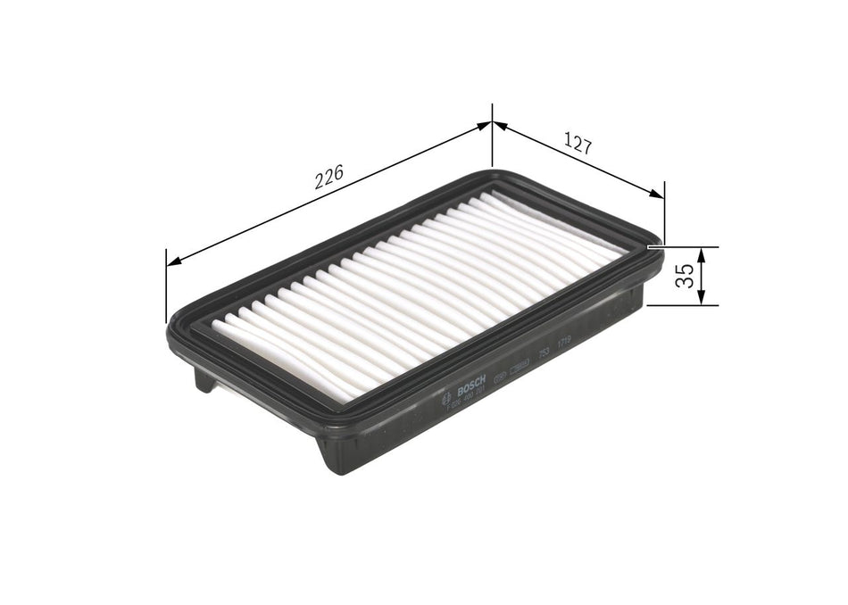 Air Filter - F 026 400 201