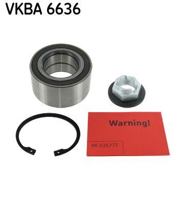 Wheel Bearing Kit - VKBA 6636