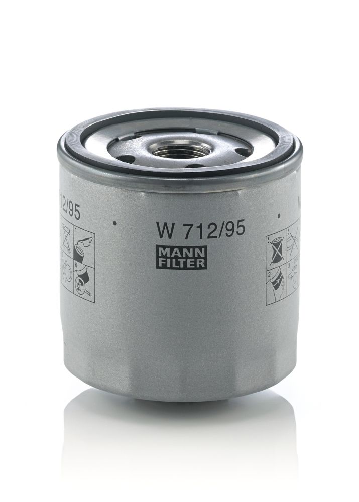 Oil Filter - W 712/95