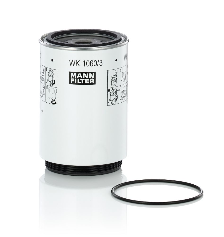 Fuel Filter - WK 1060/3 x