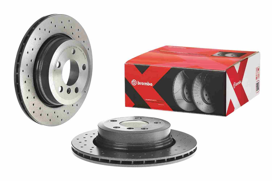Brake Disc - 09.9573.1X