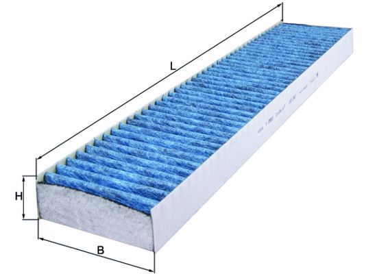 Filter, cabin air - LAO 242