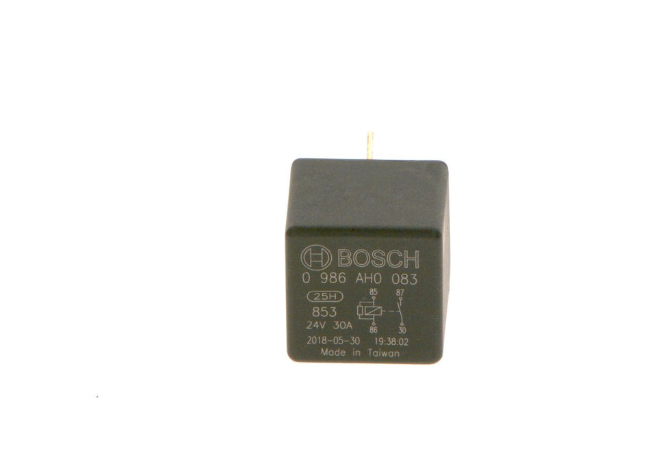 Relay, main current - 0 986 AH0 083