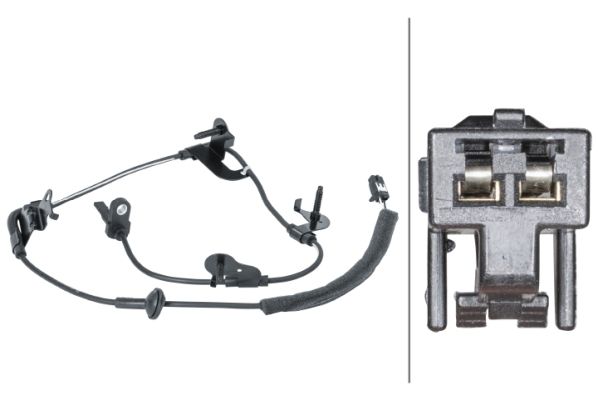 Sensor, wheel speed - 6PU 012 679-751