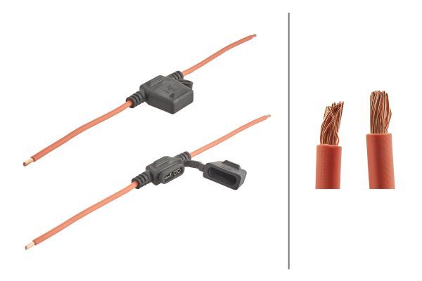 Fuse Holder - 8JD 743 557-031