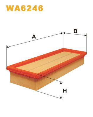 Air Filter - WA6246