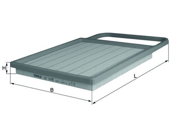 Air Filter - LX 1475