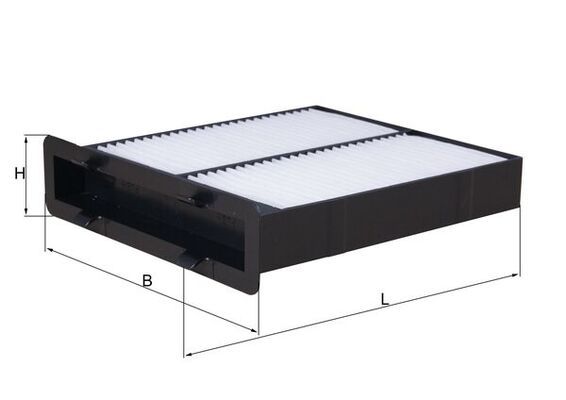 Filter, cabin air - LA 682