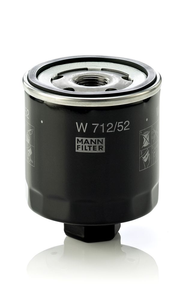 Oil Filter - W 712/52