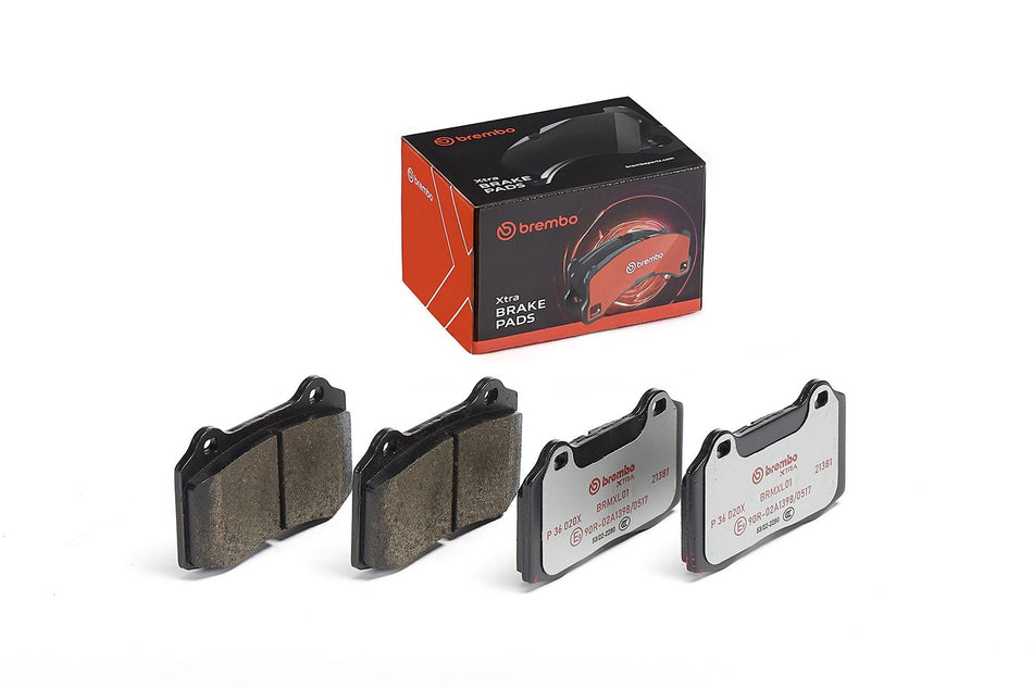 Brake Pad Set, disc brake - P 36 020X