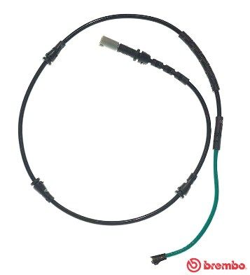 Warning Contact, brake pad wear - A 00 432