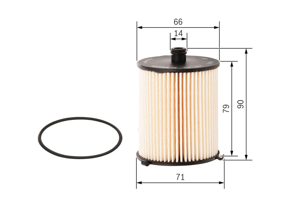 Fuel Filter - F 026 402 810