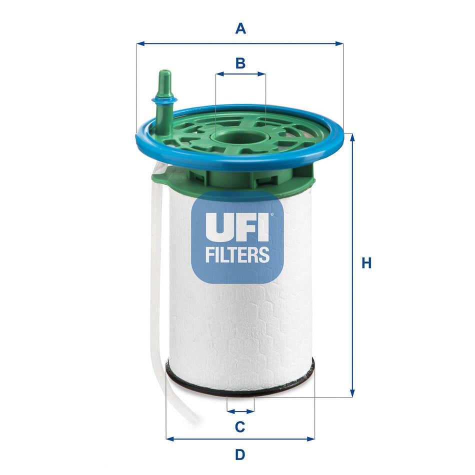 Fuel Filter - 26.053.00