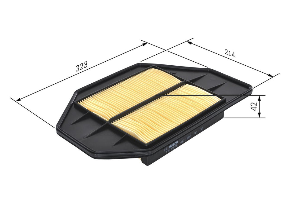 Air Filter - 1 987 429 178