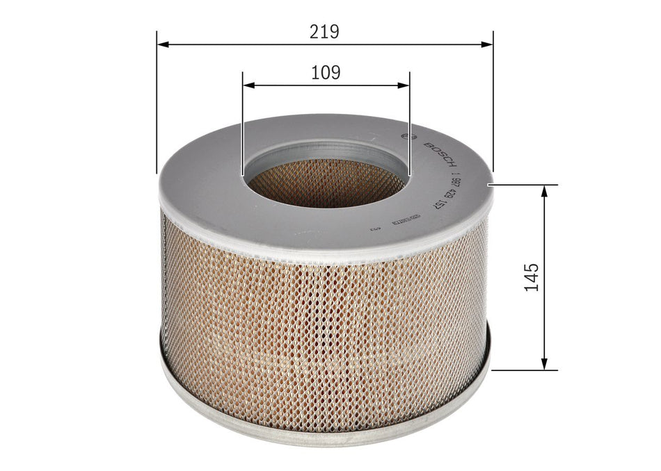 Air Filter - 1 987 429 157