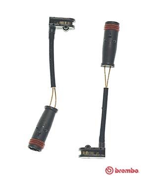 Warning Contact, brake pad wear - A 00 291