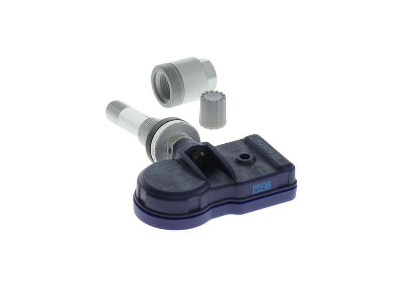 Bosch Clamp-in Metal Valve Silver