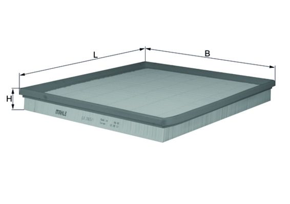 Air Filter - LX 2065/1