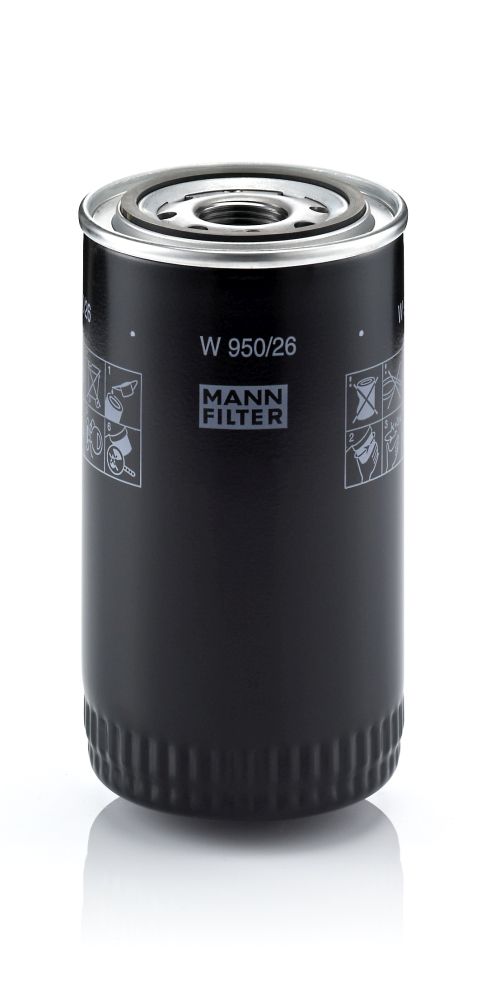 Oil Filter - W 950/26