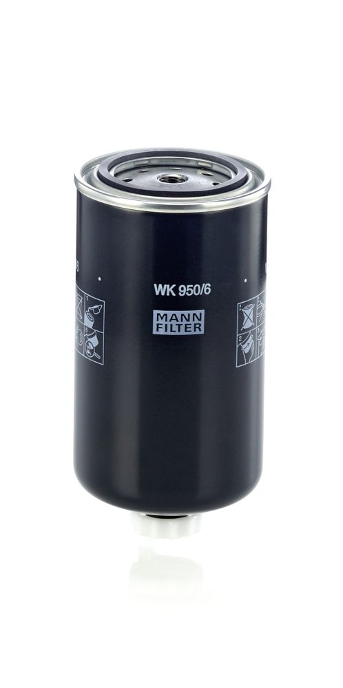 Fuel Filter - WK 950/6