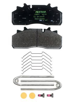 Brake Pad Set, disc brake - 2931302