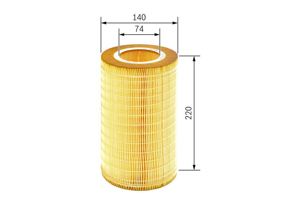 Air Filter - F 026 400 204