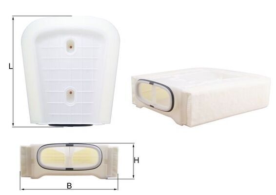 Air Filter - LX 3295/8