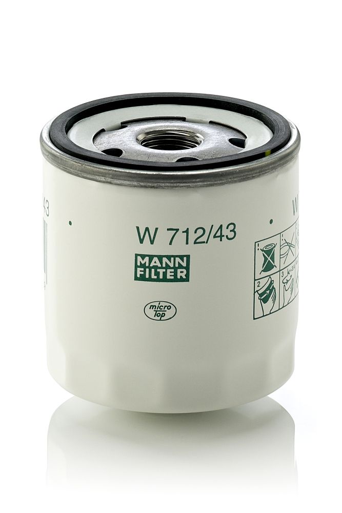 Oil Filter - W 712/43
